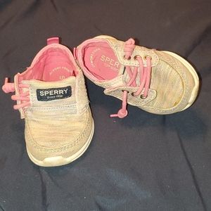 Toddler Girl's Sperrys